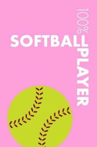 Cover of Womens Softball Player Notebook
