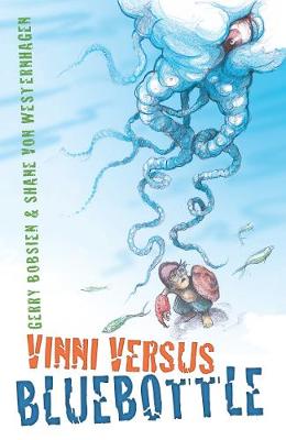 Book cover for Vinni Versus Bluebottle