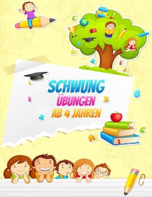 Book cover for Schwungubungen ab 4 Jahren