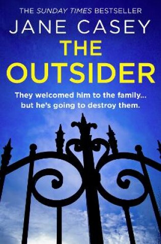 Cover of The Outsider