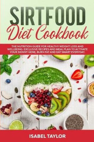 Cover of Sirtfood Diet Cookbook