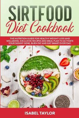 Book cover for Sirtfood Diet Cookbook