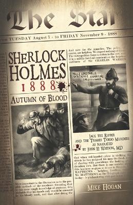 Book cover for Sherlock Holmes - 1888 Autumn of Blood