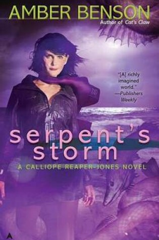 Cover of Serpent's Storm