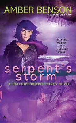 Cover of Serpent's Storm