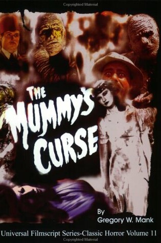 Cover of The Mummy's Curse