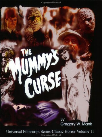 Book cover for The Mummy's Curse