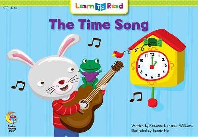 Cover of The Time Song