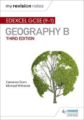 Book cover for My Revision Notes: Edexcel GCSE (9-1) Geography B Third Edition