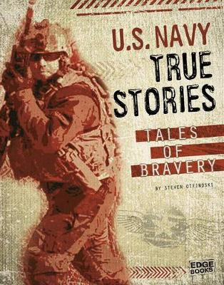 Book cover for U.S. Navy True Stories
