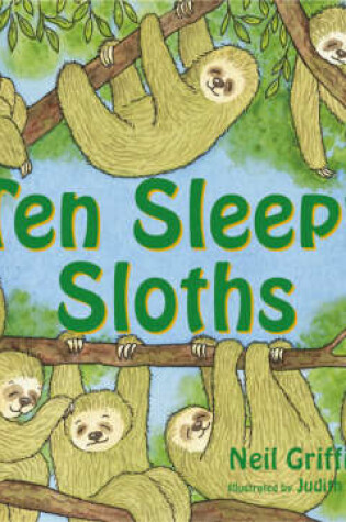 Cover of Ten Sleepy Sloths