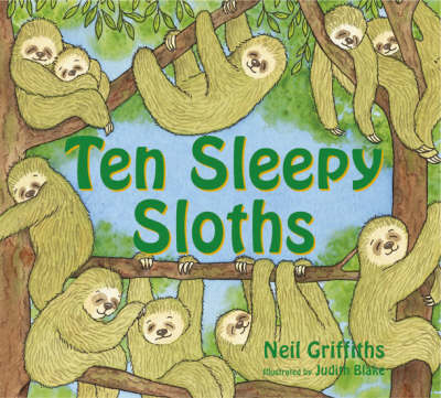 Book cover for Ten Sleepy Sloths