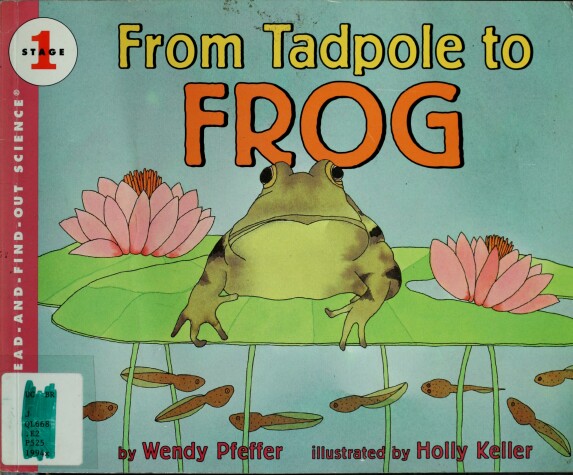 Book cover for Let's-Read-and-Find-out Science, Stage 1: from Tadpole to Frog