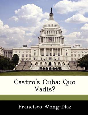 Book cover for Castro's Cuba