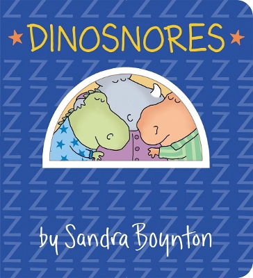 Book cover for Dinosnores