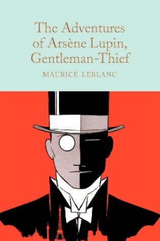 Cover of The Adventures of Arsène Lupin, Gentleman-Thief