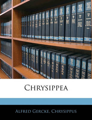 Book cover for Chrysippea