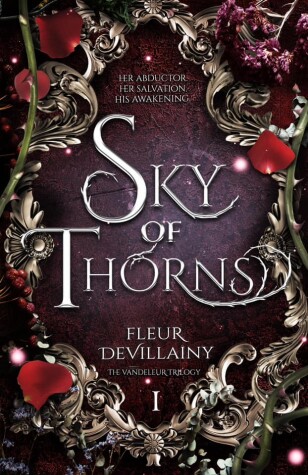 Book cover for Sky of Thorns