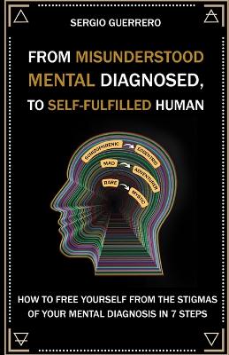 Book cover for From Misunderstood Mental Diagnosis To Self-Realized Human