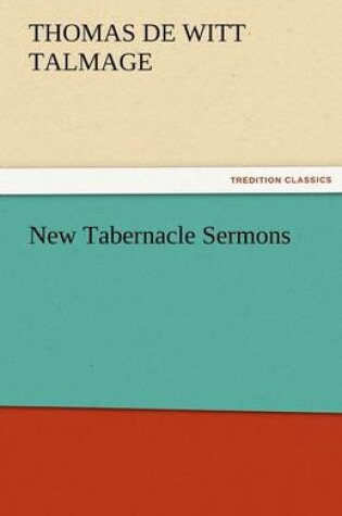 Cover of New Tabernacle Sermons