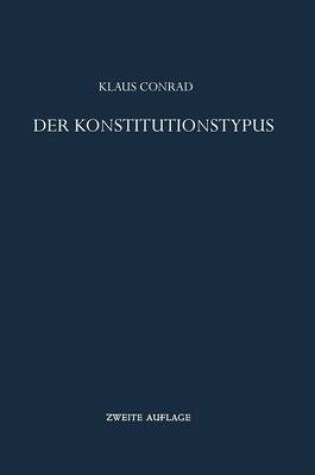 Cover of Der Konstitutionstypus