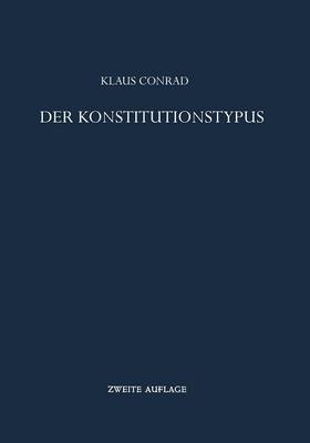 Book cover for Der Konstitutionstypus