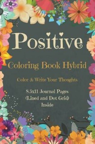 Cover of Positive Coloring Book Hybrid