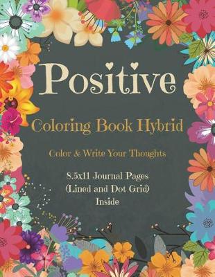 Book cover for Positive Coloring Book Hybrid