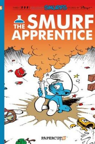 Cover of The Smurfs #8: The Smurf Apprentice