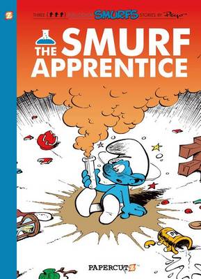 Book cover for The Smurfs #8: The Smurf Apprentice