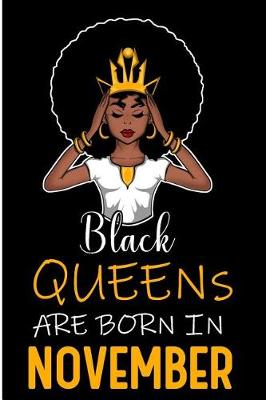 Book cover for Black Queens Are Born in November