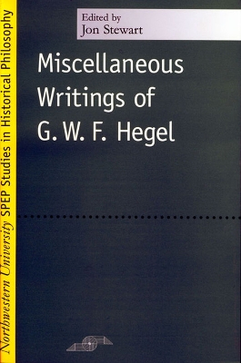 Cover of Miscellaneous Writings