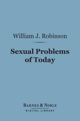 Book cover for Sexual Problems of Today (Barnes & Noble Digital Library)