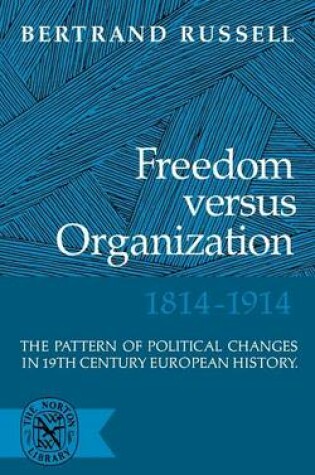 Cover of FREEDOM VS ORGANIZATION PA