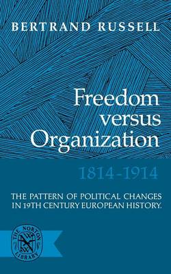 Book cover for FREEDOM VS ORGANIZATION PA