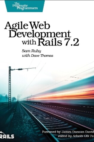 Cover of Agile Web Development with Rails 7.2