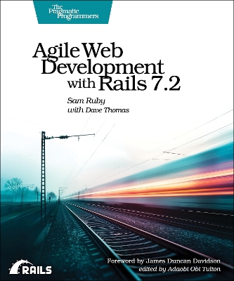 Book cover for Agile Web Development with Rails 7.2