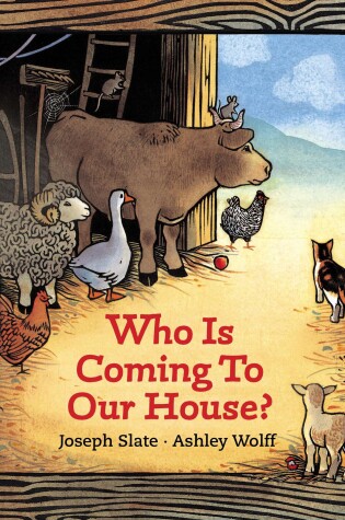 Cover of Who is Coming to Our House?