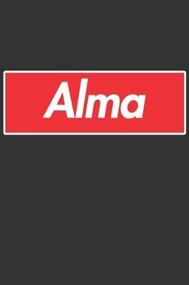 Book cover for Alma