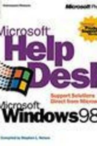 Cover of Help Desk for Microsoft Windows 98