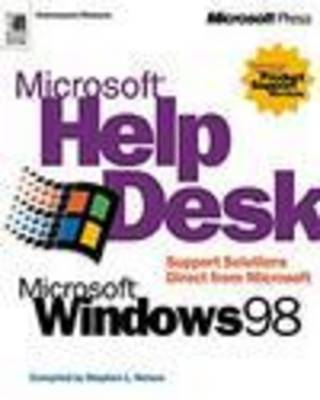 Book cover for Help Desk for Microsoft Windows 98