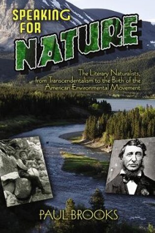 Cover of Speaking for Nature