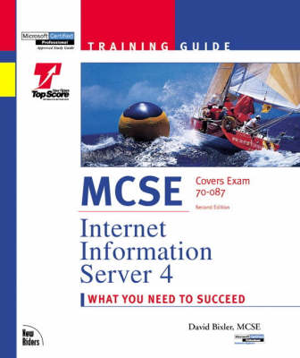 Book cover for MCSE Training Guide