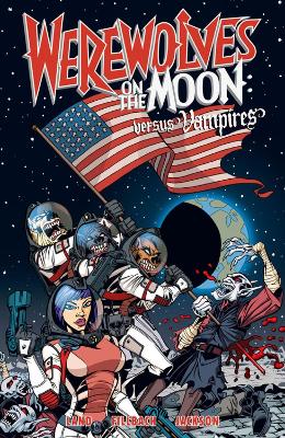 Book cover for Werewolves On The Moon: Versus Vampires