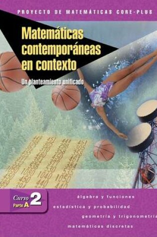 Cover of Matematicas Contemporaneas en Contexto