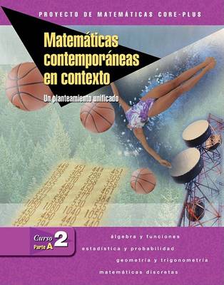 Book cover for Matematicas Contemporaneas en Contexto