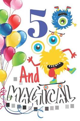 Book cover for 5 And Magical