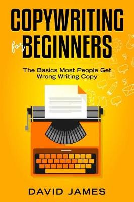 Book cover for Copywriting for Beginners