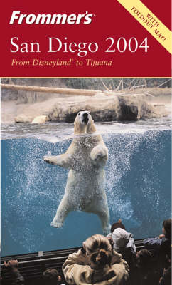 Cover of Frommer's San Diego 2004