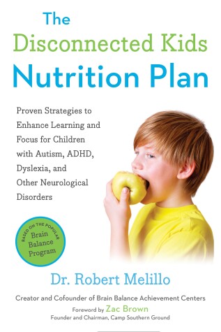 Cover of The Disconnected Kids Nutrition Plan